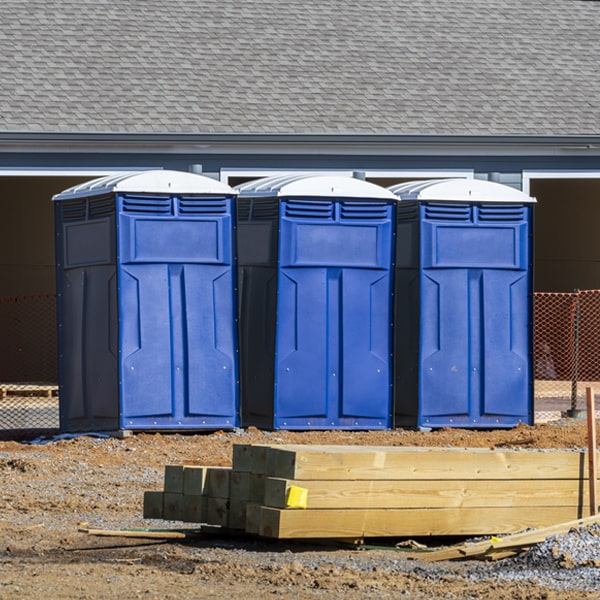 are there any options for portable shower rentals along with the porta potties in Wilmington PA